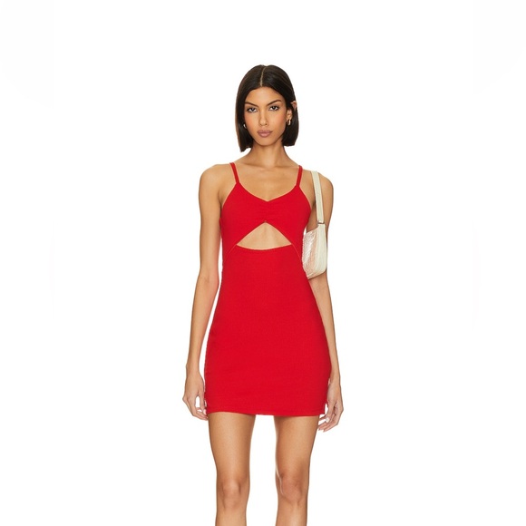 Beach Riot Red Mini Dress - Picture 1 of 4
